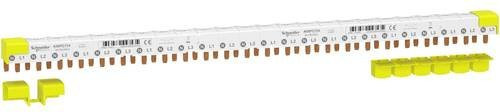 Schneider Electric A9XPC724 Phasenschiene in Weiß - Bild 1
