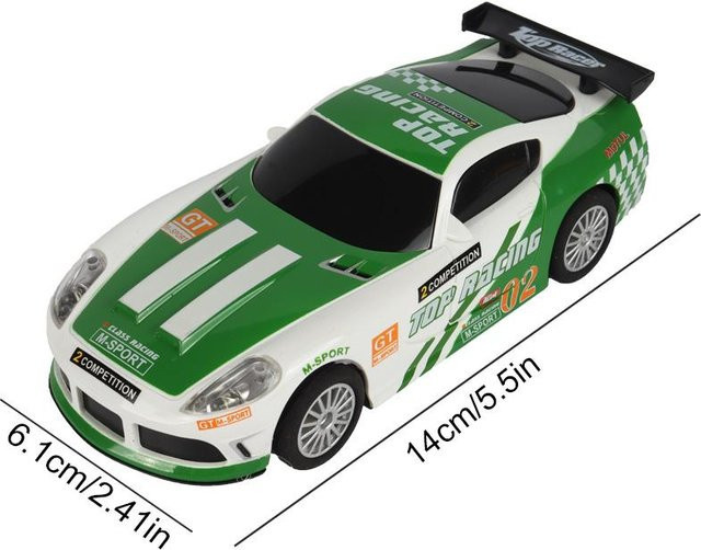 Carrera Polizei Rennbahnauto, 1:32, Zubehör, ab 7 Jahren - Bild 1