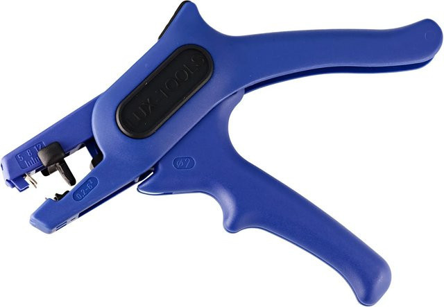 LUX-TOOLS Abisolierzange Comfort in Blau - Bild 1