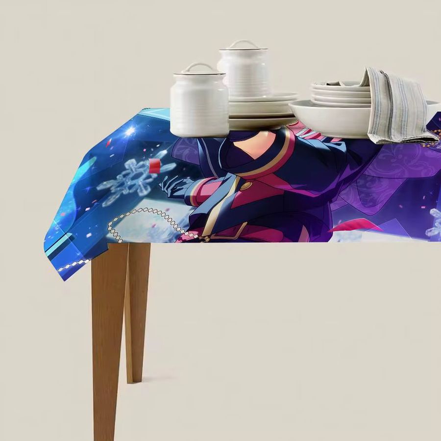 MINISO Tischdecke Kazehaya Tatsumi Multicolor - Bild 3