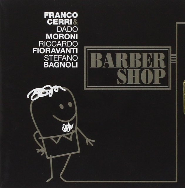 CD Barber Shop von Franco Cerri, Dado Moroni und Riccardo ObiMusic in Grau - Bild 1