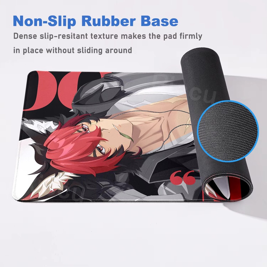 ZZZero Komano Manato Mauspad XXL Anime Schreibtischunterlage Multicolor - Bild 2
