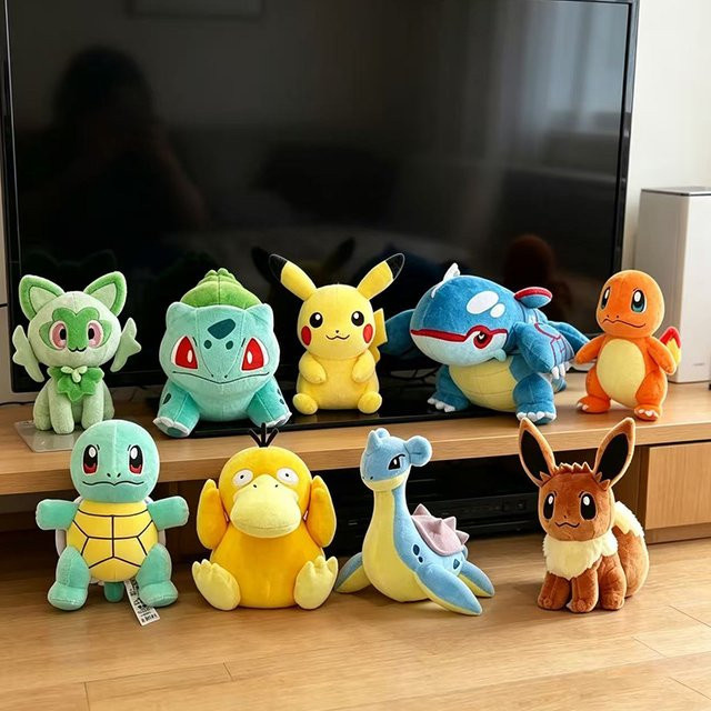 TOMY Pokémon Pikachu Pichu, Plüschtiere - Bild 1