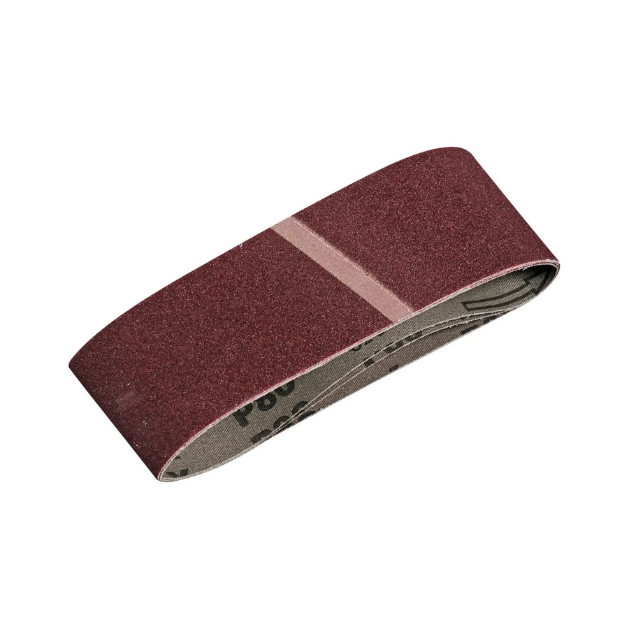 LUX-TOOLS Schleifband K40 für Holz, Metall und Lack, Breite: 6,5 cm, Länge: 41 cm - Bild 2