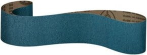 Klingspor Schleifband CS 411 X für Metall, Korn 120, B/H: 75 x 2000 mm, Blau - Bild 1