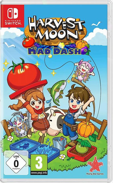Harvest Moon Mad Dash Puzzle von Thunderful Games Limited in Multicolour - Bild 1