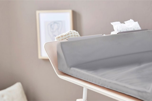 Rotho Babydesign Keilwickelauflage einfarbig B/T: 50 x 70 cm - Bild 1