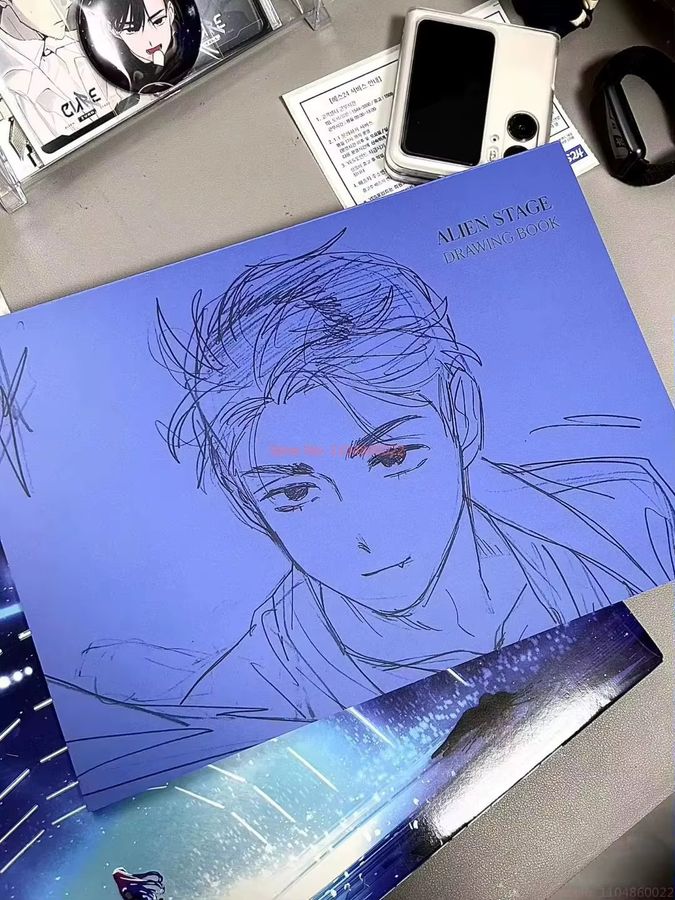 Alien Stage Artbook Offizielle Kollektion Regelmäßige und Sonderversionen - Bild 5