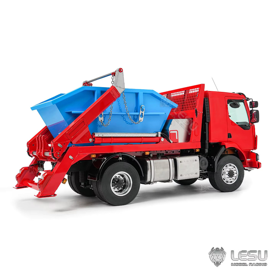 LESU VM CAB RC Hydraulisches Vierwegeventil Skip Loader Truck 4x4, Modell, 1:14 - Bild 2