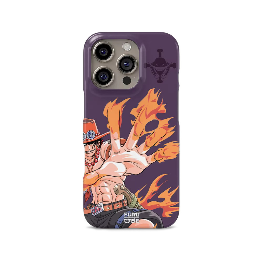 Bandai One Piece Anime Handyhülle mit doppelschichtiger Abdeckung für iPhone 17 16 15 14 13 12 11 und weitere Modelle - Bild 2