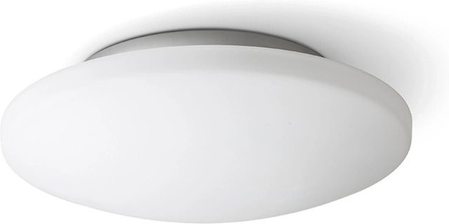 Rendl Deckenleuchte Sara LED 36 in Chrom und Weiß mit Opalglas, 24 W, IP44 - Bild 1