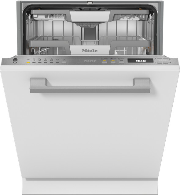 Miele Geschirrspüler G 7265 SCVi XXL vollintegriert in Silber, Breite: 60 cm - Bild 1