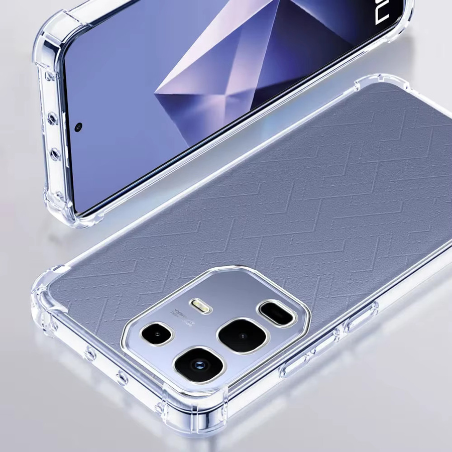 Transparente TPU-Silikonhülle für Infinix Note 50s und Infinix Note 50S 5G - Bild 3