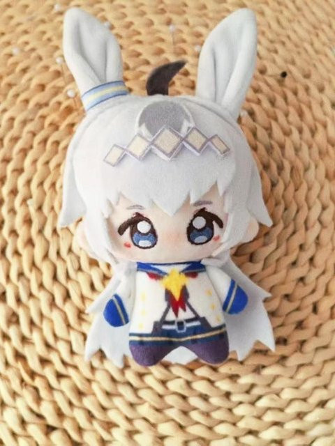 Yiran toy Uma Musume Oguri Cap Plüschtier, 10cm, ab 18 Jahren - Bild 1