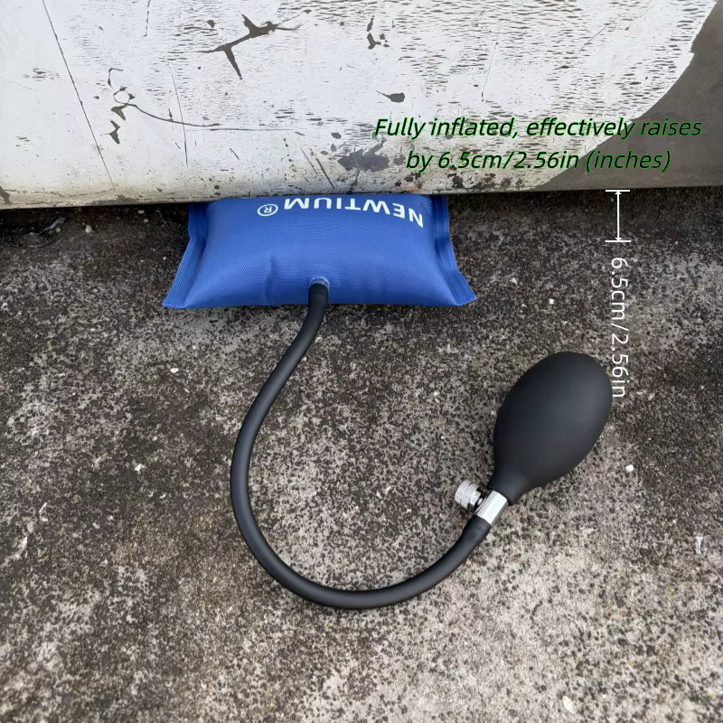 NEWTIUM Werkzeugset mit aufblasbarem Pumpenkeil als komplettes Airbag-Set für die Installation und Reparatur von Kfz-Türen und Fenstern - Bild 3