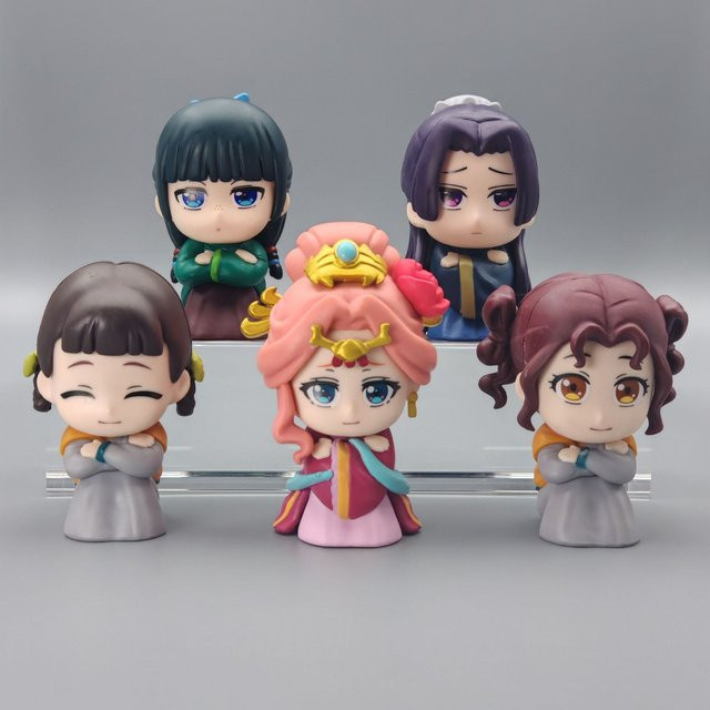 Topmix The Apothecary Diaries Maomao Figur, 5er Set, 10cm, ab 14 Jahren - Bild 1