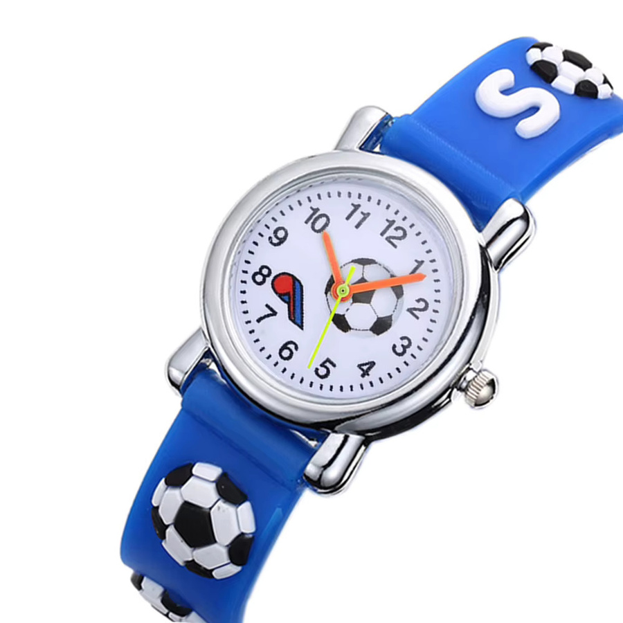 TINUORA Armbanduhr, Quarz, Silikon, Blau, Kinder - Bild 3