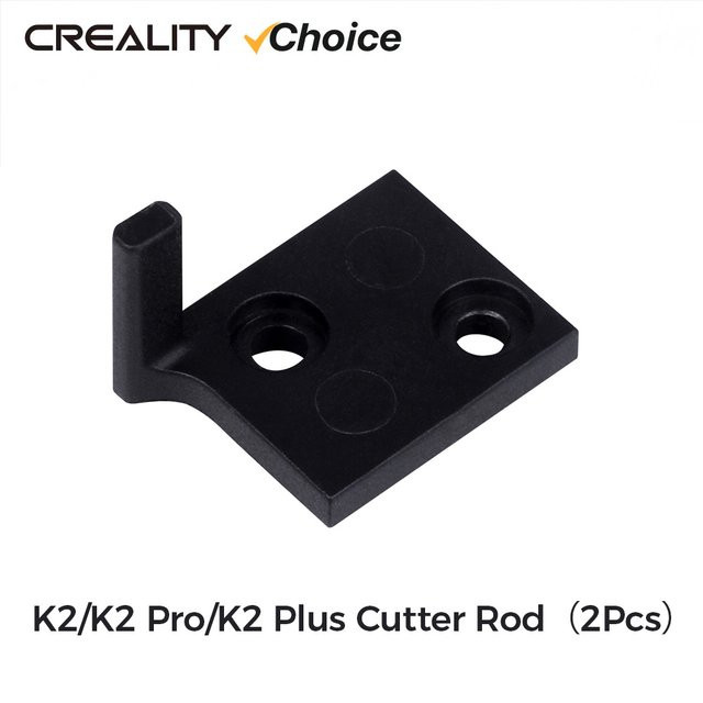 Creality Cutter Pusher Ersatzteil Set für K2 Plus und K2 Pro 3D-Druckerzubehör B/T/H: 24 x 17,65 x 18,1 cm, 2 Stück, Schwarz - Bild 1