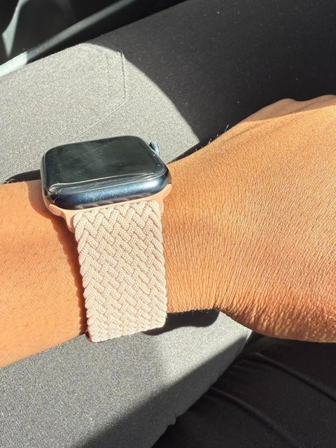 NEY Armband für Apple Watch, geflochtenes Solo Loop, Unisex - Bild 1