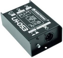 Omnitronic LH-053 Passive DI Box 1-Kanal in Schwarz - Bild 1