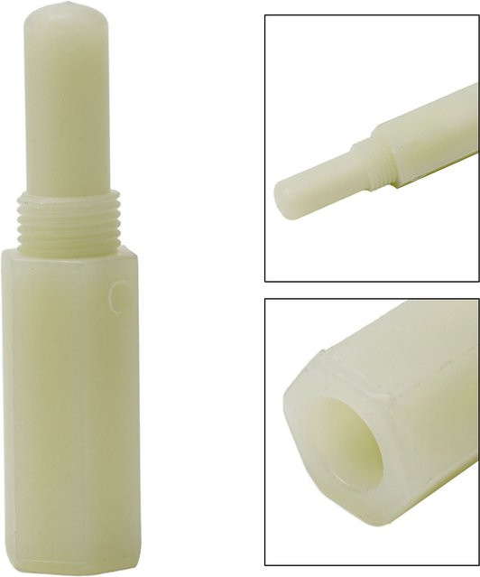 VIBRATITE Kunststoff-Kolbenanschlagwerkzeug in Weiß für Kettensägen und Garten-Elektrowerkzeuge - Bild 1