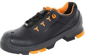 Uvex Sicherheitsschuh uvex 2 S3 aus Leder in Schwarz/Orange, Größe 47 - Bild 1