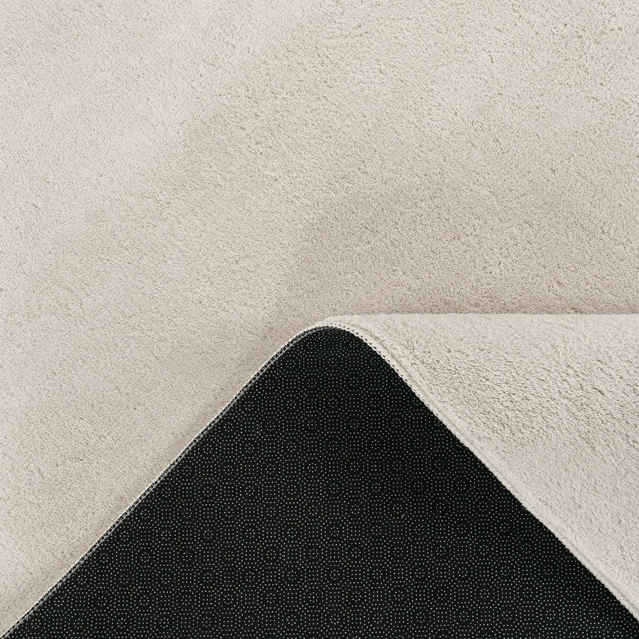 Teppich Calissa Calia Italia in Creme/Beige, waschbar und für Fußbodenheizung geeignet, B/T: 240 x 340 cm - Bild 3