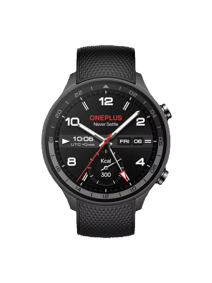 OnePlus Watch 2R Smartwatch mit 1,43 Zoll AMOLED-Bildschirm, Snapdragon W5 Gen 1, Wear OS von Google, WiFi und GPS, Modell 2024 - Bild 1