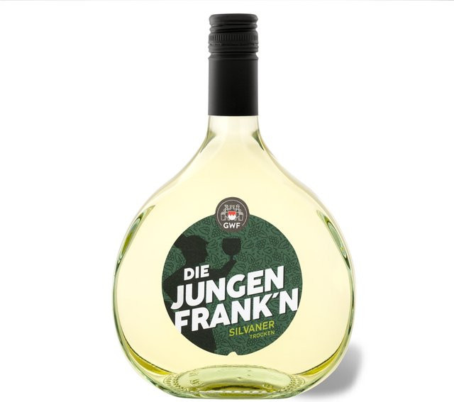 Die jungen Frank'n Silvaner Qualitätswein trocken 2025 Weißwein 0,75 l - Bild 1