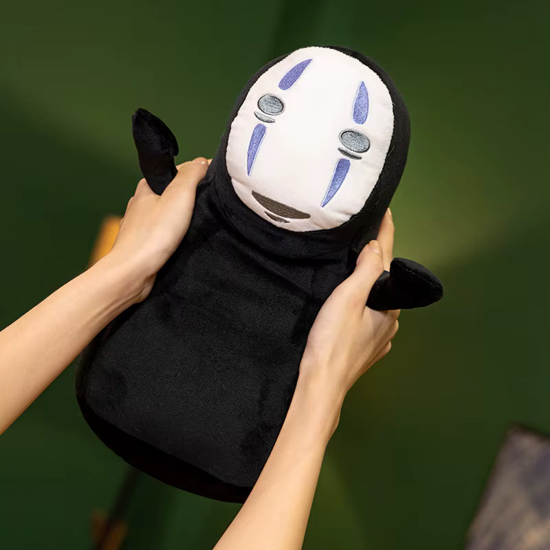 Gegemuchen No Face, Plüschtier, Schwarz - Bild 6