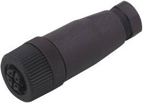 Ifm Electronic E10109 Sensor-Aktor-Steckverbinder unkonfektioniert Buchse gerade mit 4 Polen - Bild 1