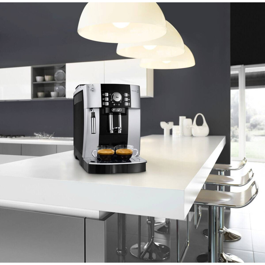 DeLonghi Kaffeevollautomat ECAM21.110.SB in Silber, B/H/T: 24 x 35 x 43 cm - Bild 3
