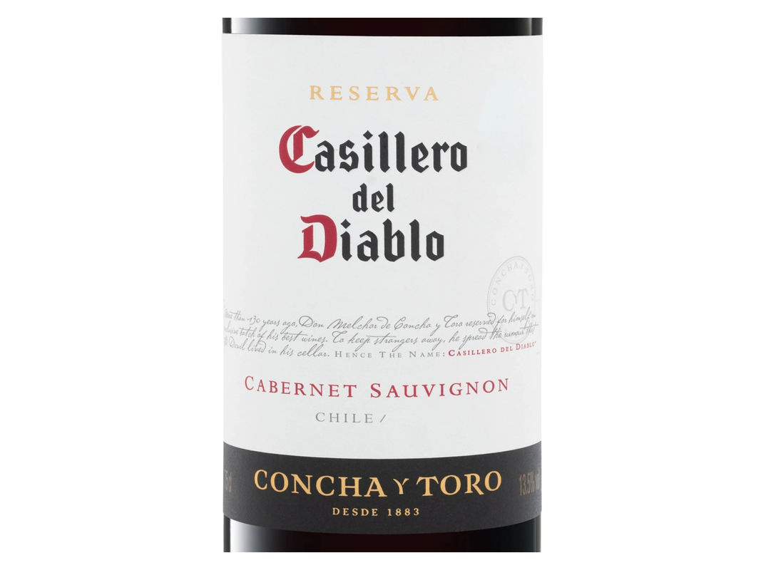 Concha y Toro Casillero del Diablo Cabernet Sauvignon trocken Rotwein 2023 0,75 l - Bild 2