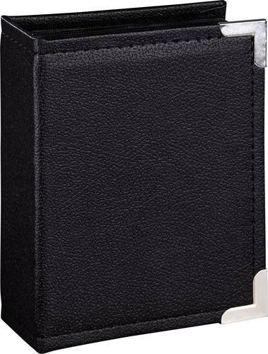 Hama Fotoalbum 1929 Schwarz mit 100 Seiten, B x H: 19 x 23,5 cm - Bild 1