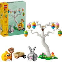 LEGO Osterhase und Ostereiersuche Konstruktionsspielzeug ab 8 Jahren - Bild 2