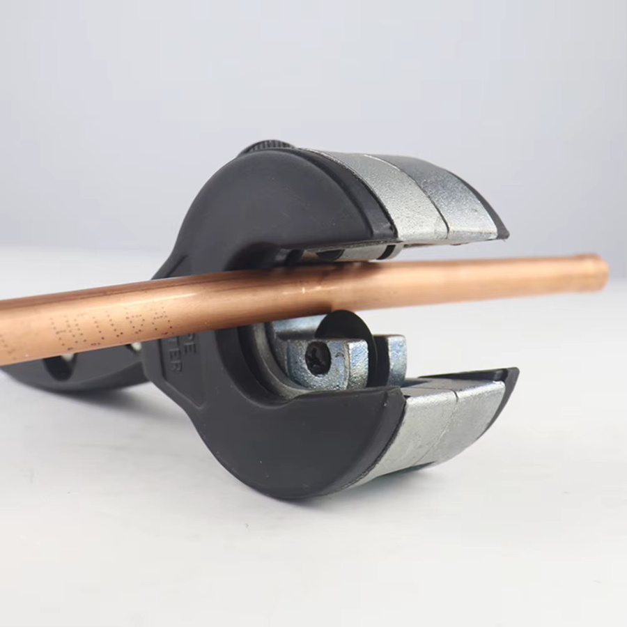 Vibratite Ratsche-Rohrschneider aus Edelstahl für Kupfer und Aluminium, Schwarz, Schneidebereich 6-23mm - Bild 3