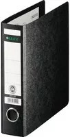Leitz Lever Arch Ordner Wolkenmarmor DIN A5 in Schwarz mit 60 mm Rückenbreite - Bild 1