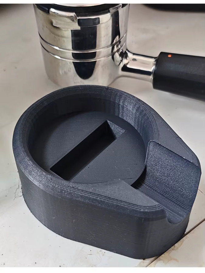 JUSTINLAU Kaffee Tamping Station für Ninja ES 601 655 701 Kaffeemaschinen Siebträger Zubehör in Schwarz - Bild 6