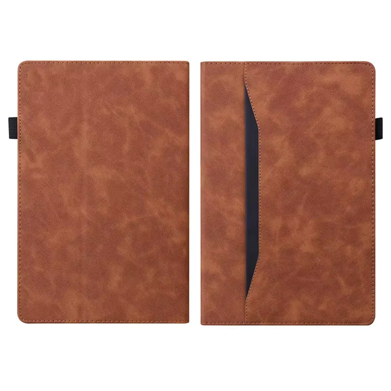 VIGENCIA Brieftaschen-Schutzhülle für Kindle 11. Generation 2024 (6 Zoll) in Braun mit Standfunktion - Bild 2