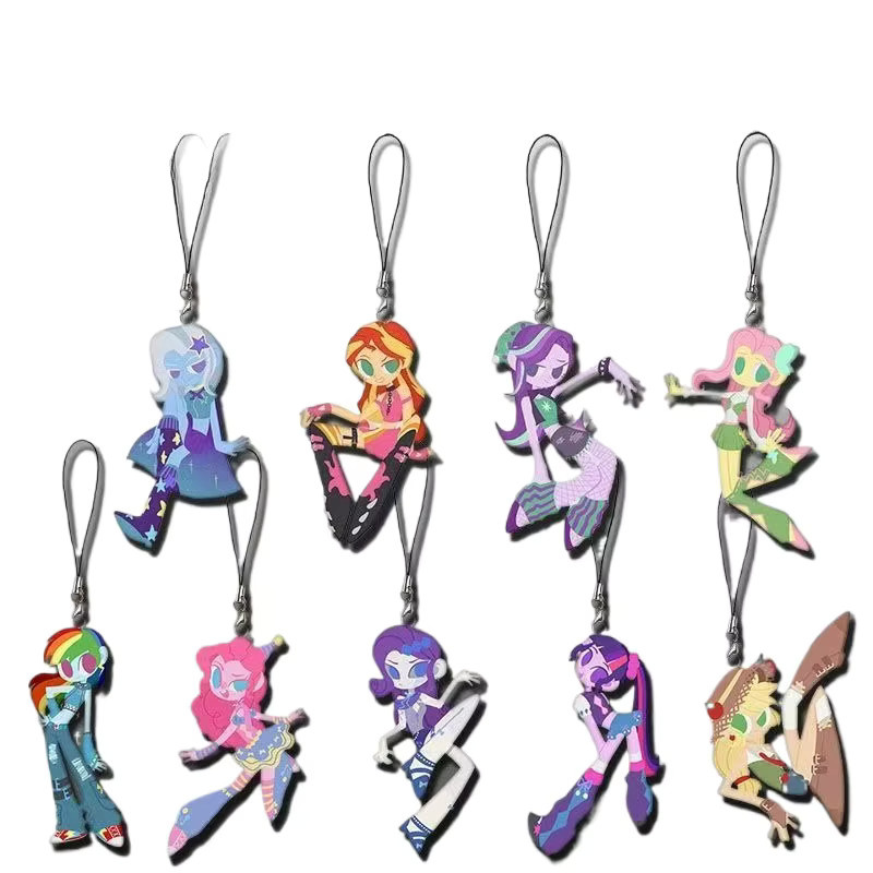KAYOU My Little Pony Sunset Shimmer Figur, Handyband, Trixie Figurine, Set - Bild 2