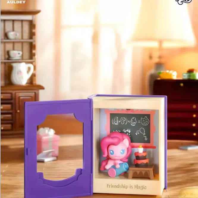 Hasbro My Little Pony Freundschaftsklasse Leuchtbuch Blind Box, Spielzeug - Bild 6