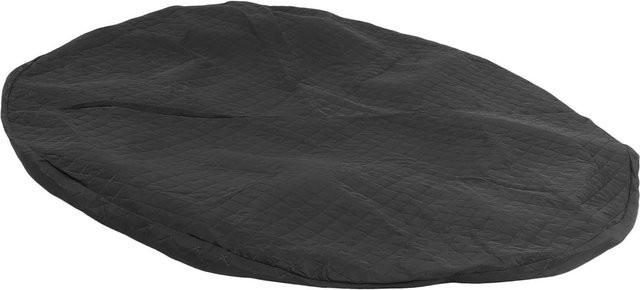 Aimo Isolierte Thermoabdeckung für aufblasbare Whirlpools, rund, schwarz, Durchmesser: 208 cm - Bild 1