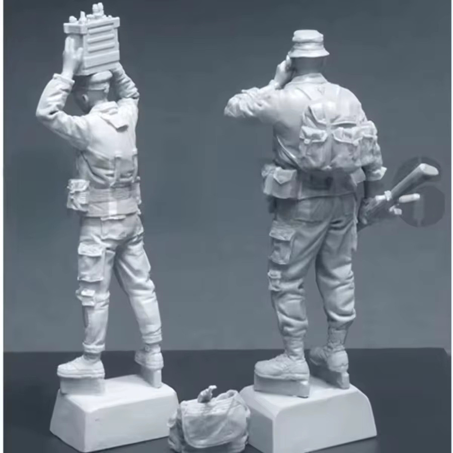 GK US Special Forces, Resinmodell, 1:35, unmontierter und unbemalter Bausatz - Bild 2