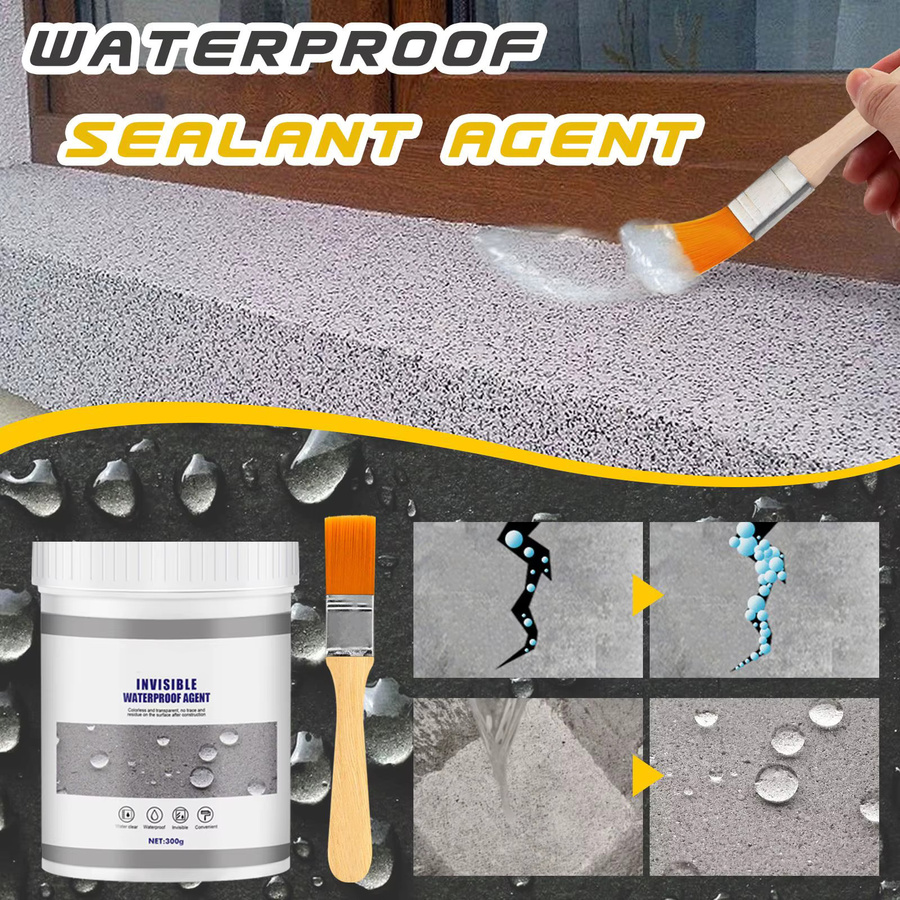 Wasserdichter Anti-Leck Kleber zur Reparatur von WC und Sanitäranlagen, starker Dichtstoff für unsichtbare Reparaturen, 30g/100g/300g - Bild 3
