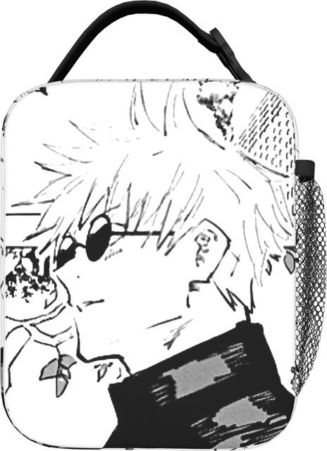 Isolierte Lunchtasche Jujutsu Kaisen Kühltasche von Fancy Style Studio in Multicolour - Bild 1