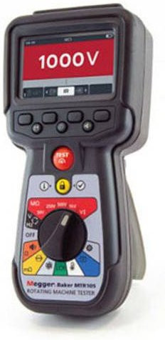 Megger MTR105 Motorantrieb-Analysator in Grau - Bild 1