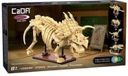 Jamara Dinosaurier Fossil Triceratops Modellbau in Beige, Maßstab 1:33 - Bild 1