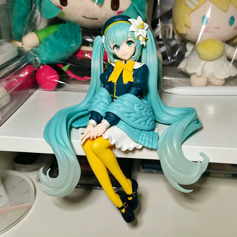 Bandai Vocaloid Anime-Figur Kirschblüten-Kleid, Actionfiguren, Kunststoff - Bild 6