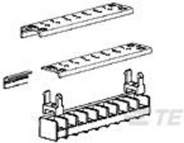 TE Connectivity Barrier Style Terminal Block 4-1437418-2 - Bild 1