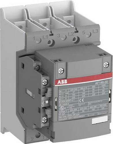 ABB Schütz AF146-30-11B-11 in Grau (B: 9,0 cm, T: 15,0 cm, H: 12,6 cm) - Bild 1